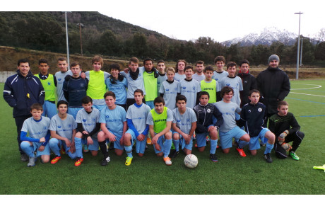 Les U15 et U17 font leur biathlon....