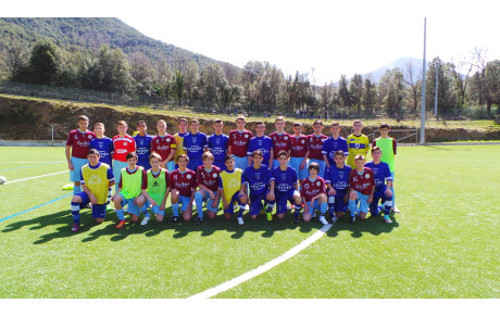 1/2 finale Coupe de Corse U15